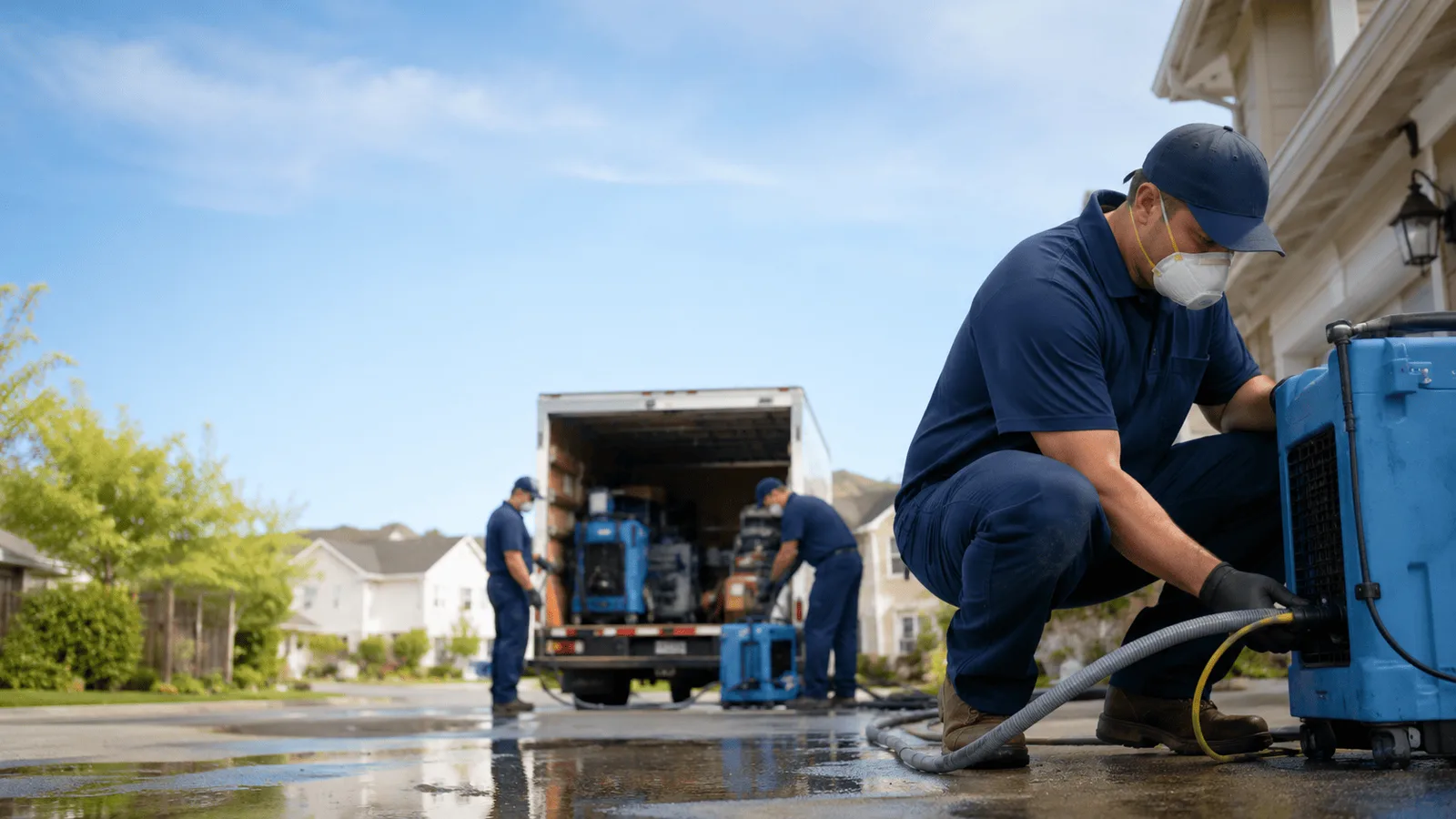 Residential crawlspace mold remediation services in Louisiana